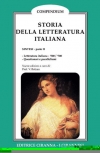 prodotto precedente - Storia della Letteratura Italiana II